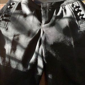 Sailor front button pants